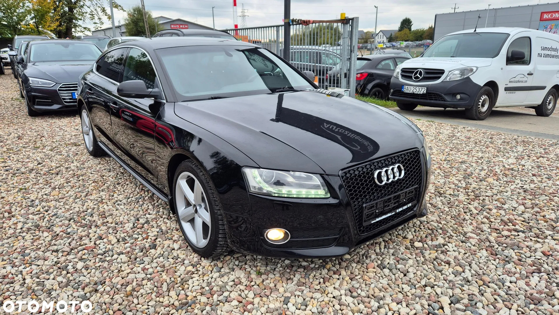 Audi A5 2.0 TFSI Sportback - 8