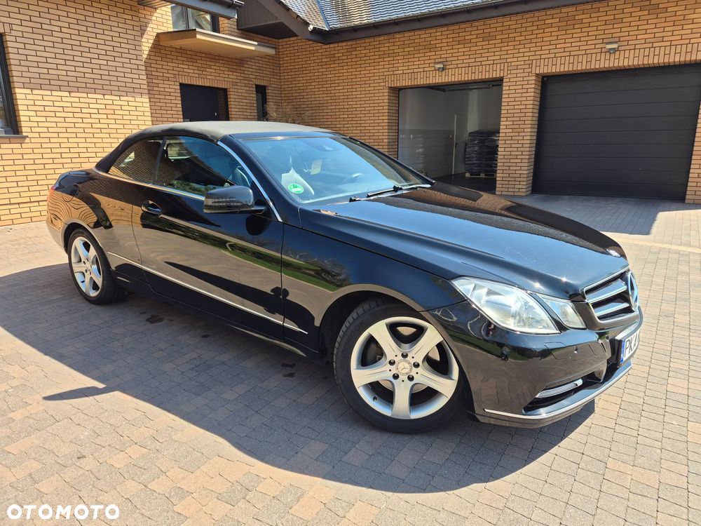 Mercedes-Benz Klasa E 250 CDI DPF BlueEFFICIENCY 7G-TRONIC Avantgarde - 3