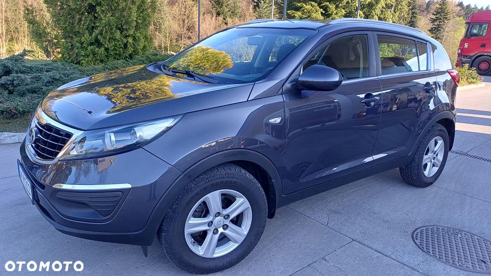 Kia Sportage 1.7 CRDI 2WD Spirit - 2