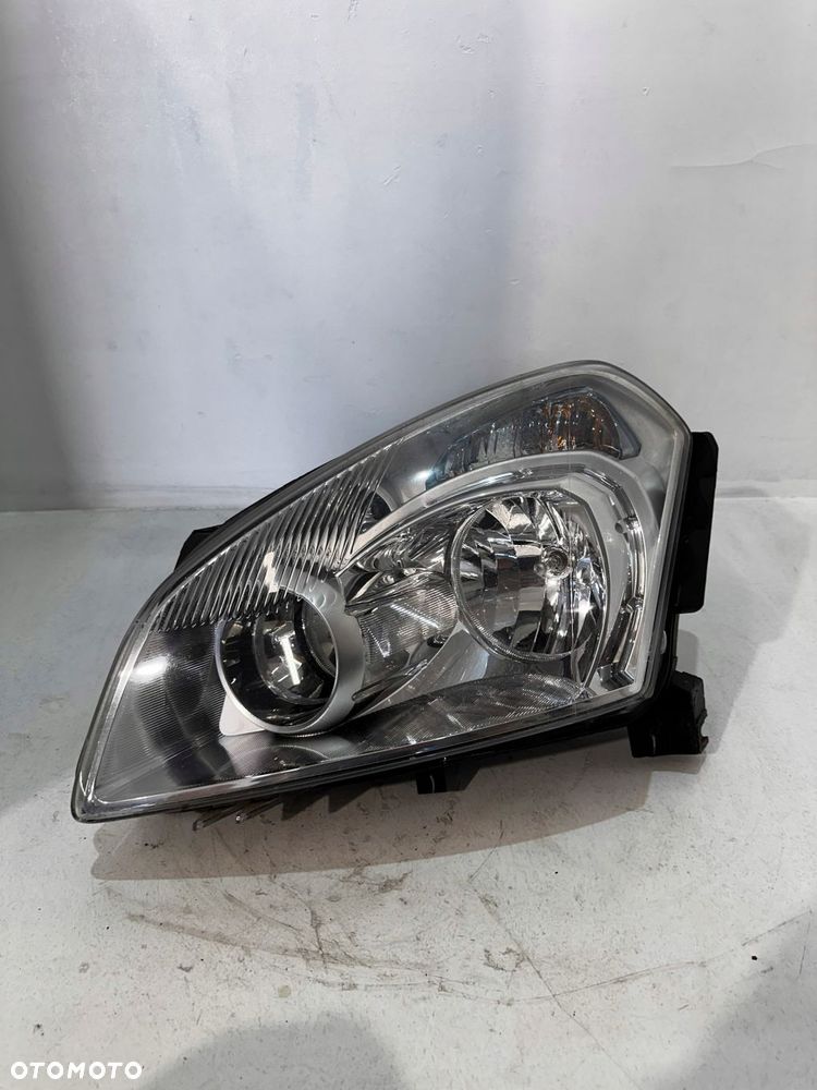 lampa lewa lewy przód 26060jd90b nissan qashqai j10 +2 09r - 2
