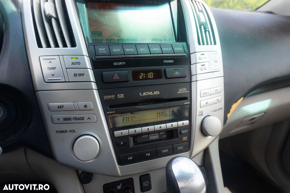 Lexus Seria RX 400h (hybrid) - 24