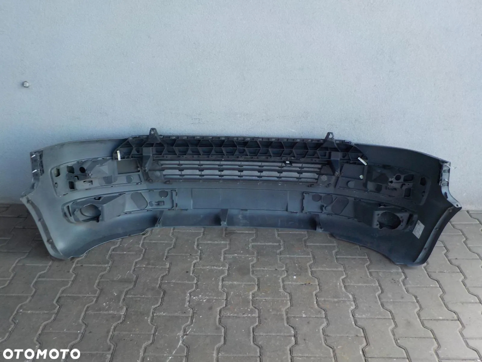 VW T5 LIFT ZDERZAK PRZÓD PRZEDNI - 4