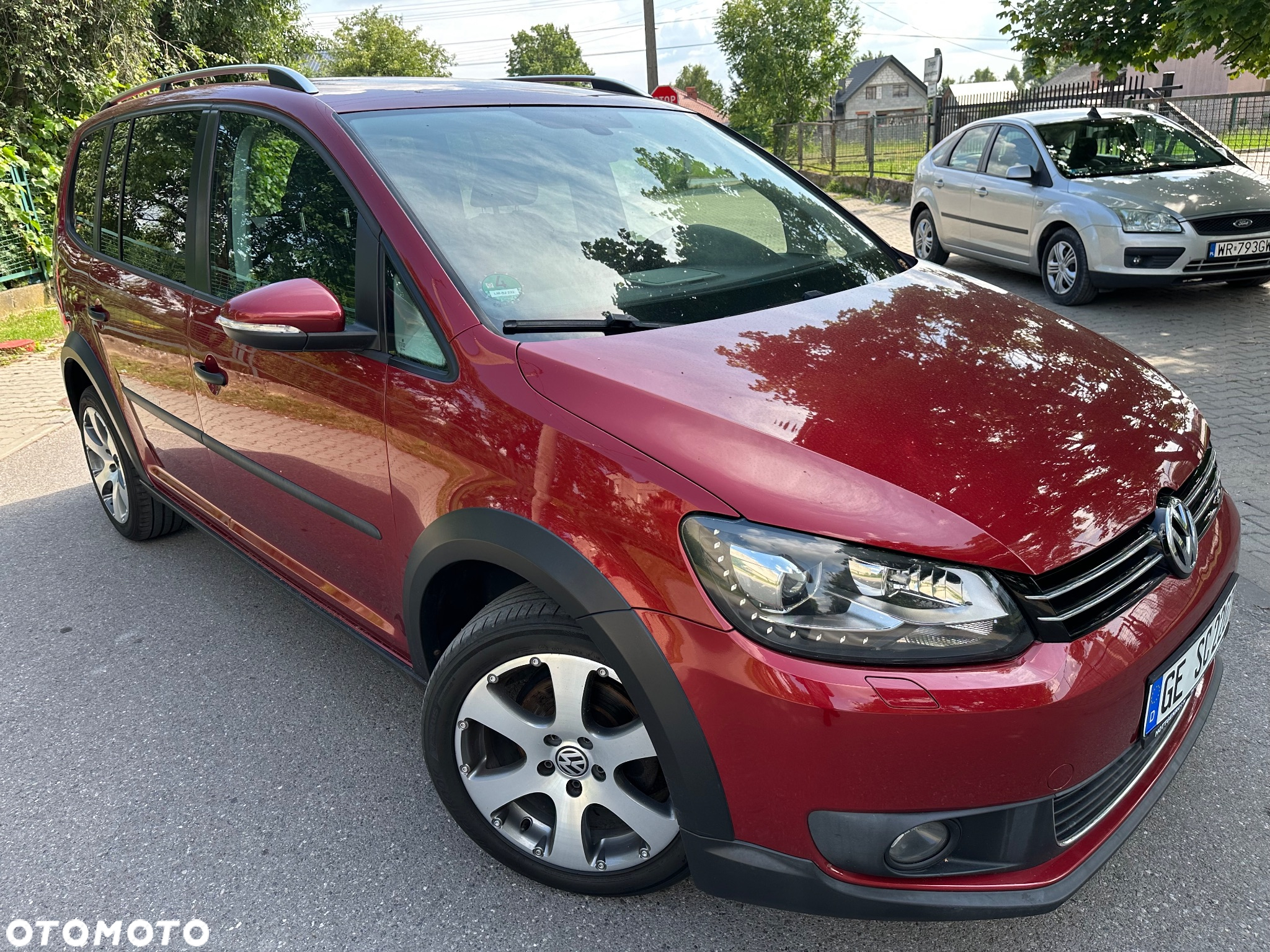 Volkswagen Touran 1.4 TSI Cross - 18