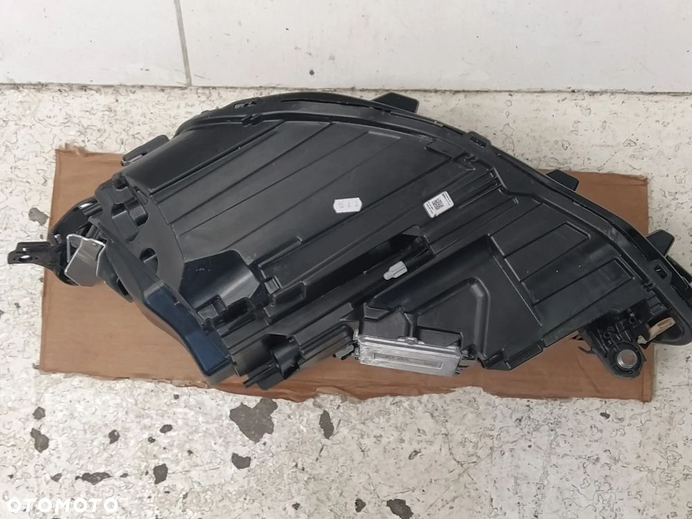 VW GOLF VIII GTI LIFT LAMPY LAMPA REFLEKTORY REFLEKTOR PRZÓD PRZEDNIE NAR FULL LED RED PRAWA LEWA PRZETWORNICA USA ORYGINAŁ - 14