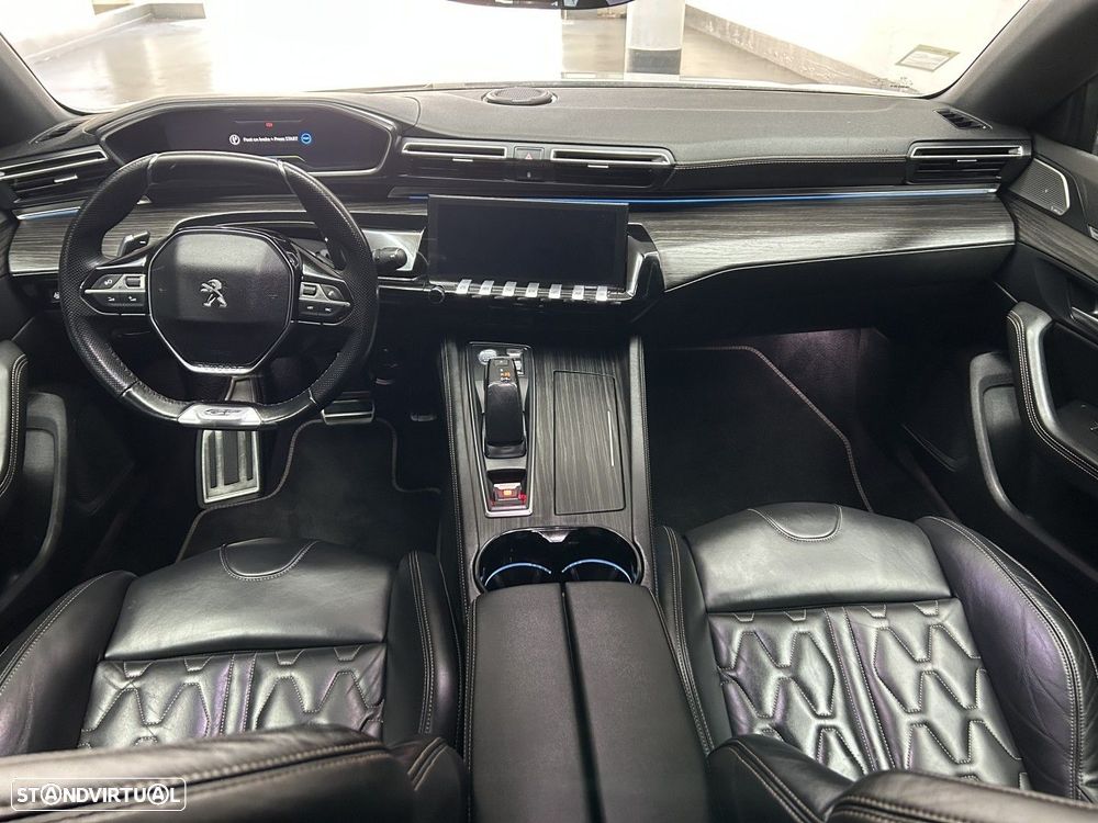 Peugeot 508 1.6 Hybrid GT e-EAT8 - 12