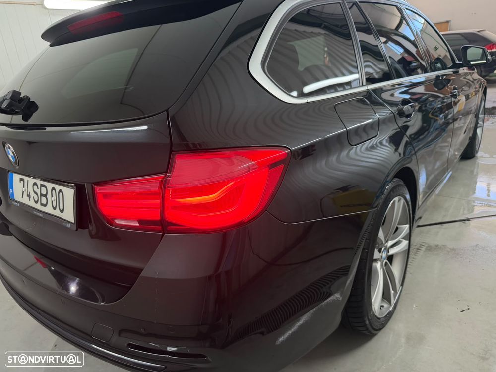 BMW 318 d Line Sport - 24