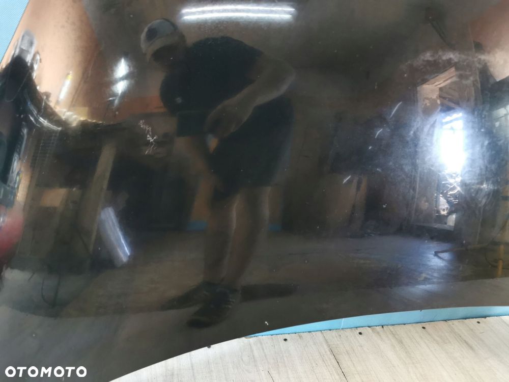 renault scenic iii 3 maska pokrywa klapa przód wygłuszenie - 3
