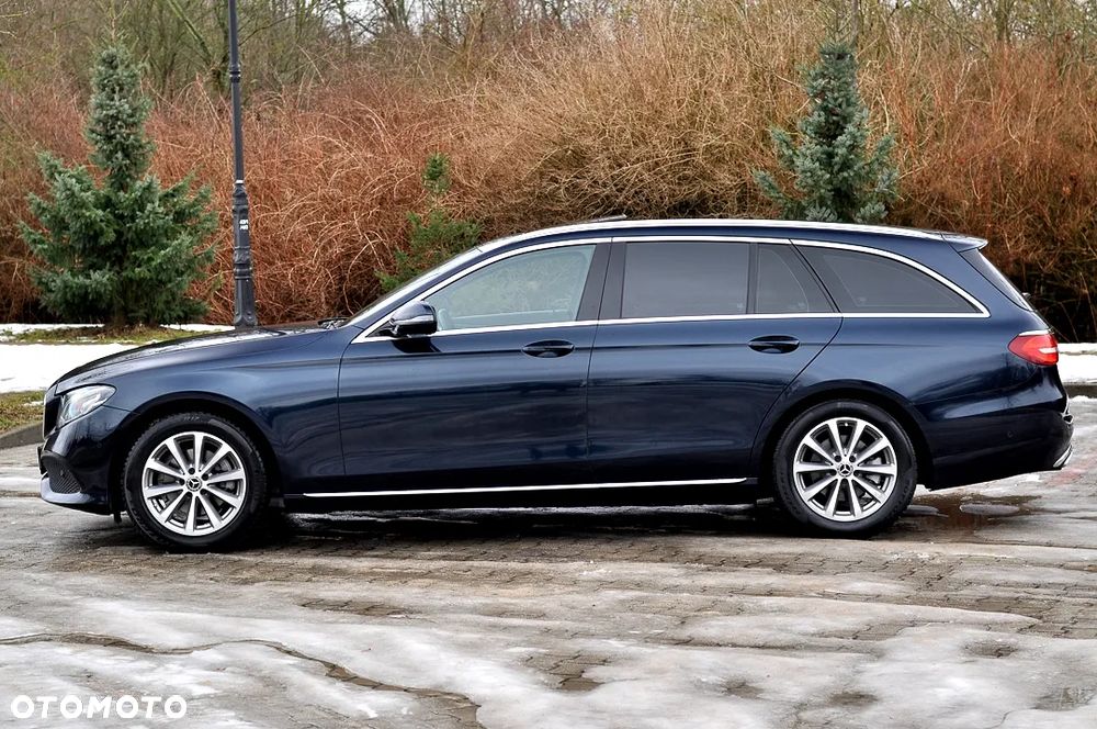 Mercedes-Benz Klasa E 200 d 9G-TRONIC Avantgarde - 7