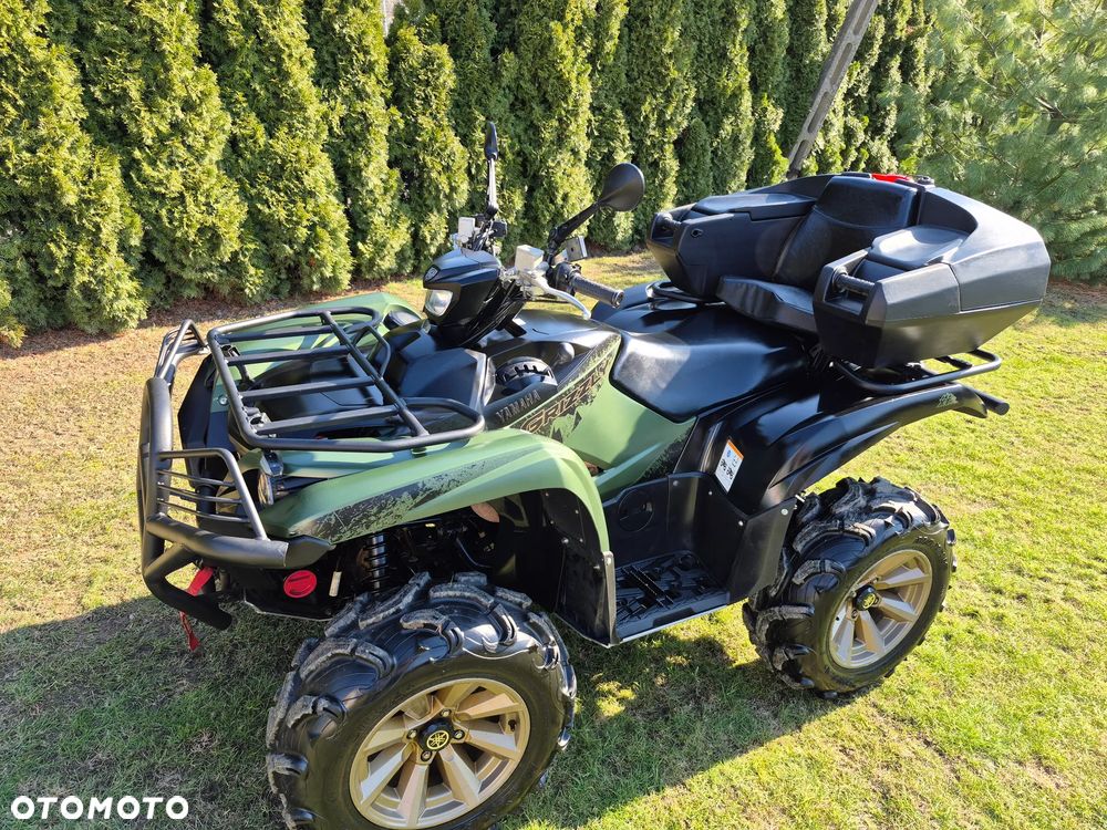 Yamaha Grizzly - 5