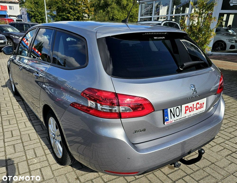 Peugeot 308 1.6 BlueHDi Allure S&S - 8