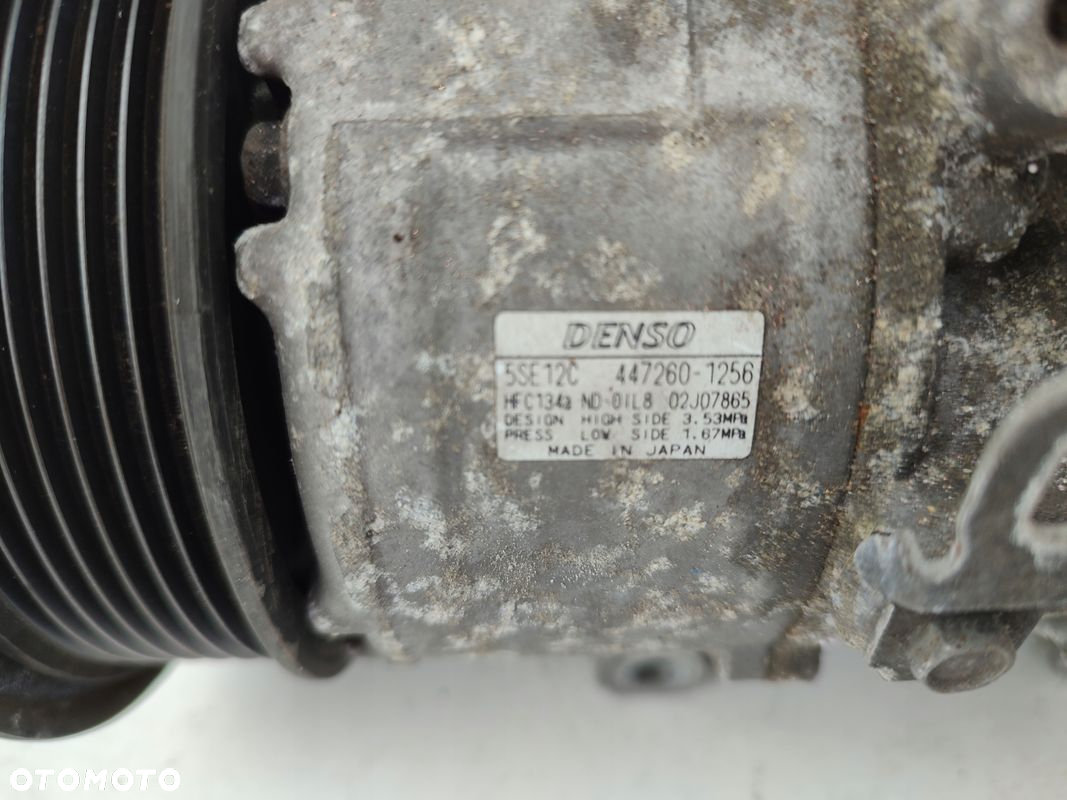 Sprężarka klimatyzacji TOYOTA RAV4 III 2.2 D-CAT D4D 447260-1256 - 5