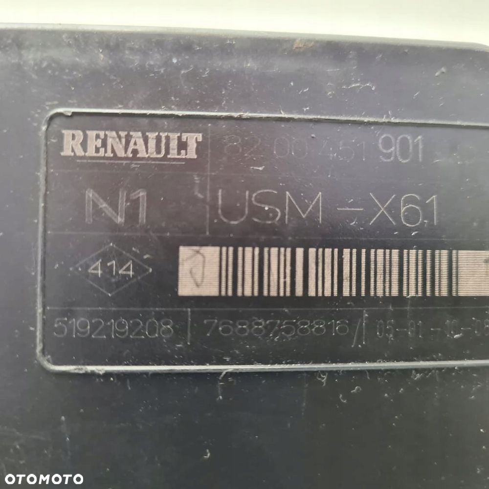 skrzynka usm renault kangoo ii 8200451901 - 3