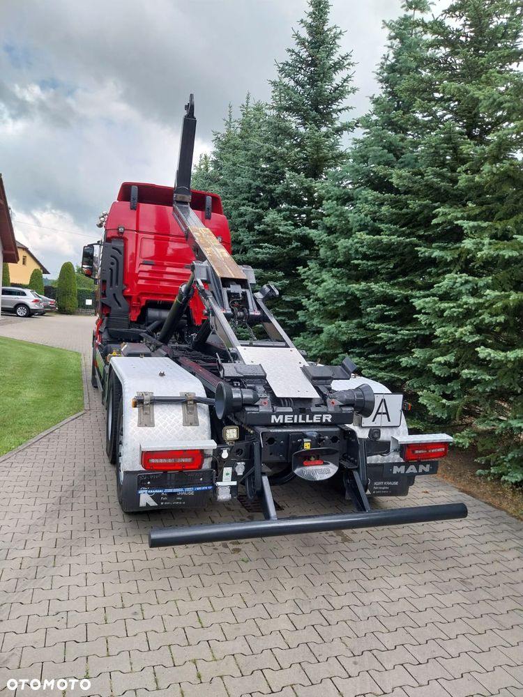 MAN TGX 26.500/ hakowiec/ Meiller RS21 67/Pilot - 17