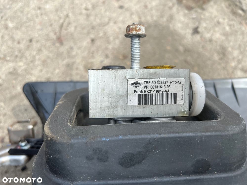 Ford transit custom Nagrzewnica wzmocnienie belka zawór rozprężny pod nagrzewnice rura - 4