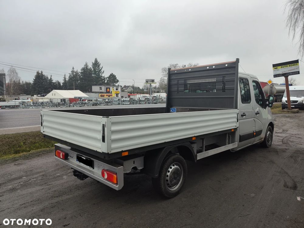 Renault Master  Doka Skrzynia 2018 Hak Klima Salon Polska - 4