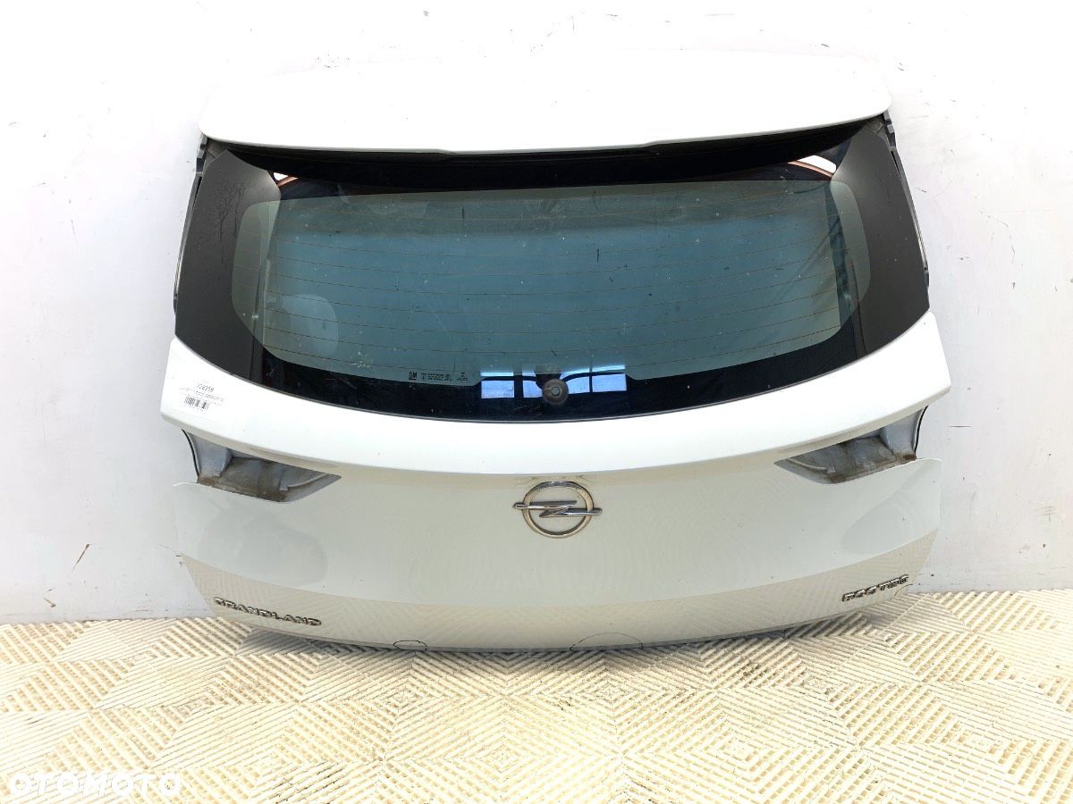 KLAPA TYŁ - 764.00 PLN - OPEL GRANDLAND / GRANDLAND X (A18, P1UO) 2017 - 2022 1.2 (75) 96 kW [131 - 1