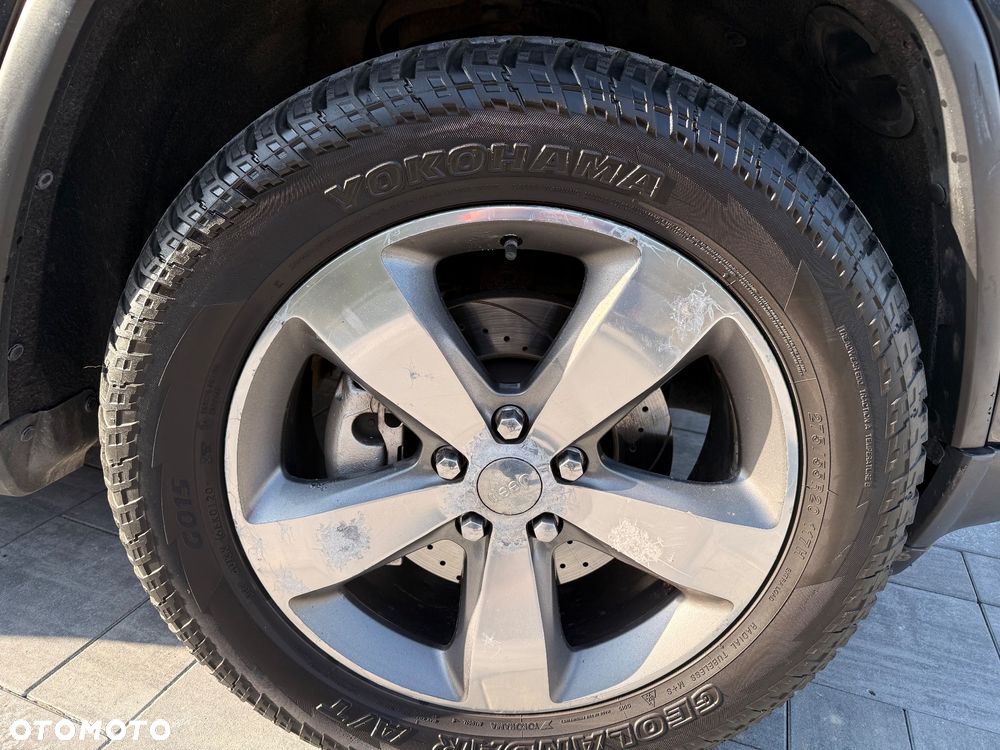 Jeep Grand Cherokee - 8