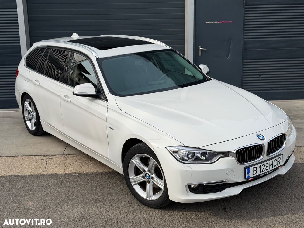 BMW Seria 3 318d Aut. Luxury Line - 1