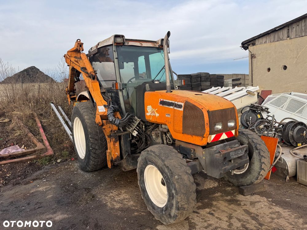 Renault Ergos 95 Klimatyzacja manualna skrzynia 2001 r. 4x2 kosiarka bijakowa - 3