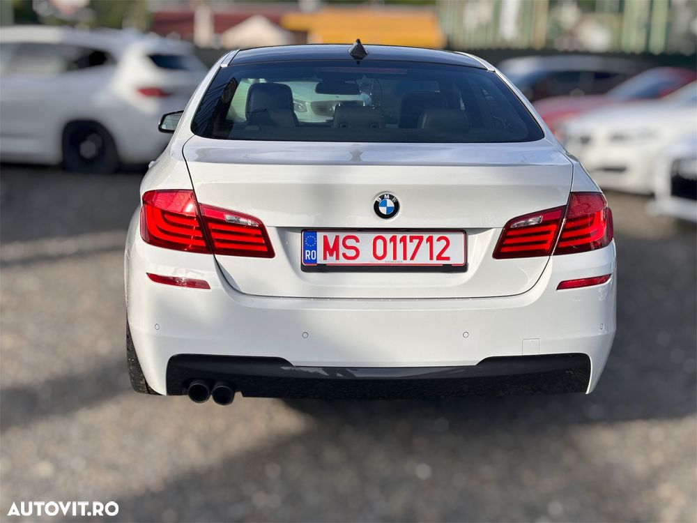 BMW Seria 5 520d xDrive Aut. Luxury Line - 4