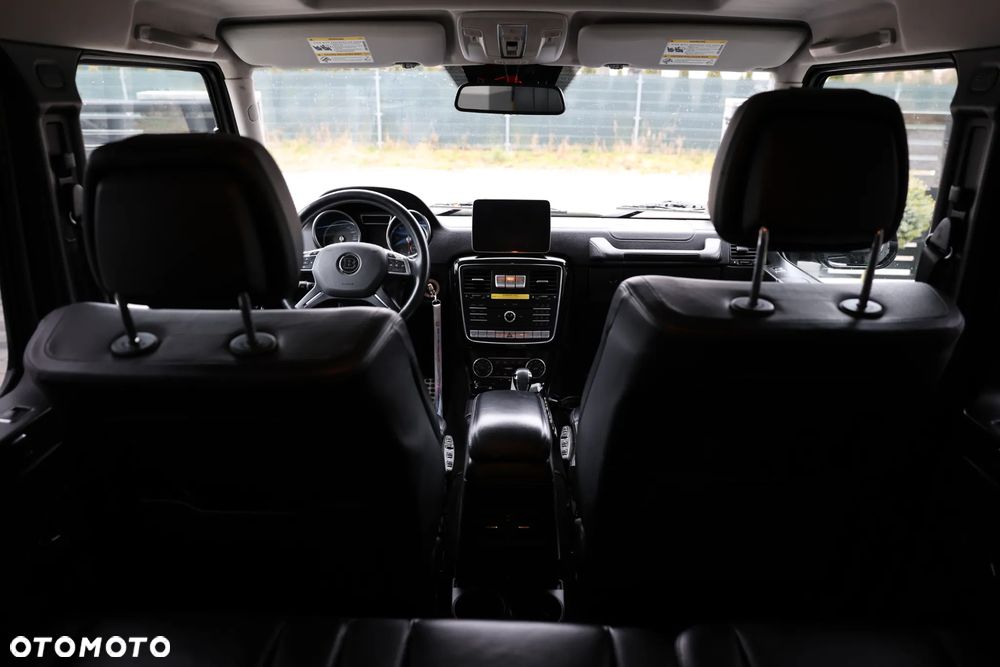 Mercedes-Benz Klasa G 500 7G-TRONIC - 27