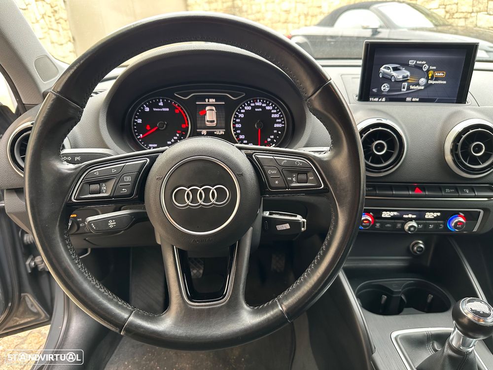 Audi A3 1.6 TDI Sport - 11