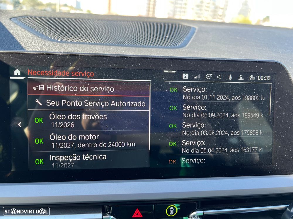 BMW 320 d Aut. Sport Line - 26