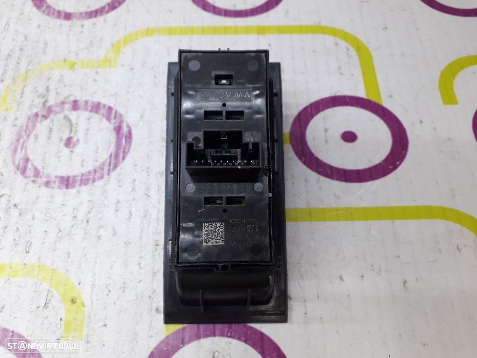 Comando de Vidros Frt / Esq Skoda Octavia de 2010 - Ref : 5E0959857A - NO320106 - 2