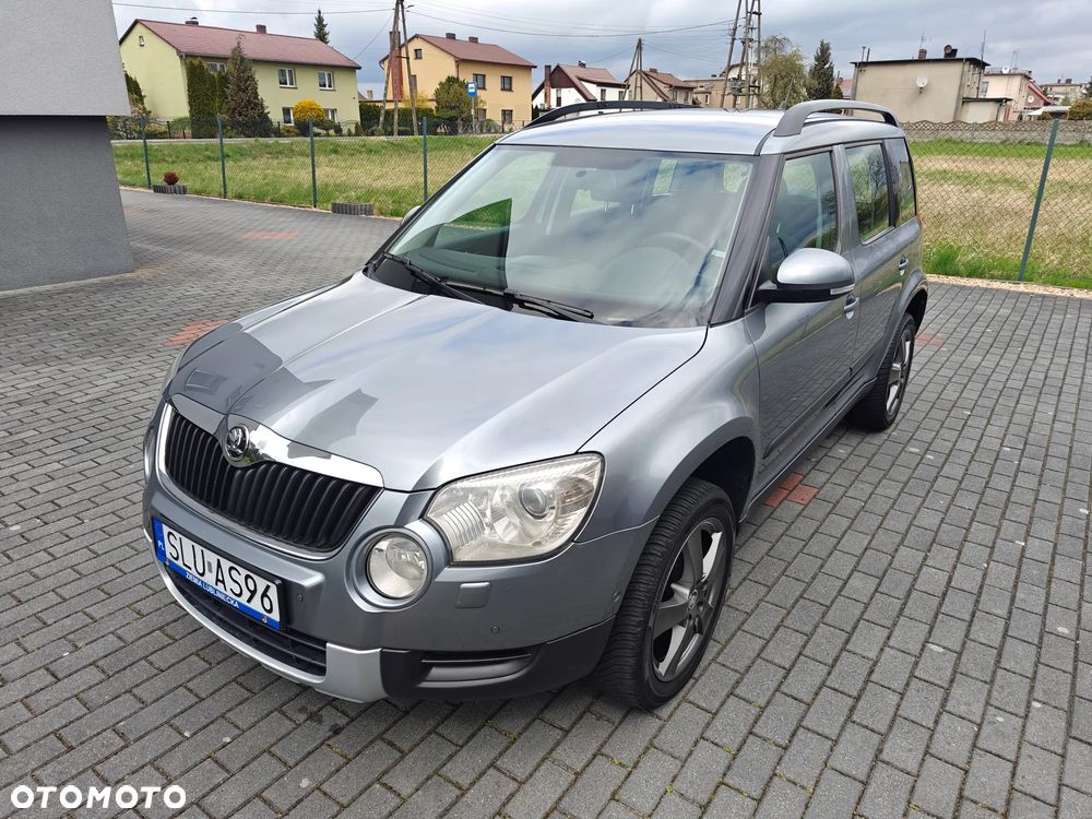 Skoda Yeti 1.8 TSI 4x4 Ambition - 1