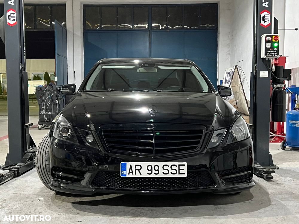 Mercedes-Benz E 250 CDI BlueEfficiency Aut. - 11
