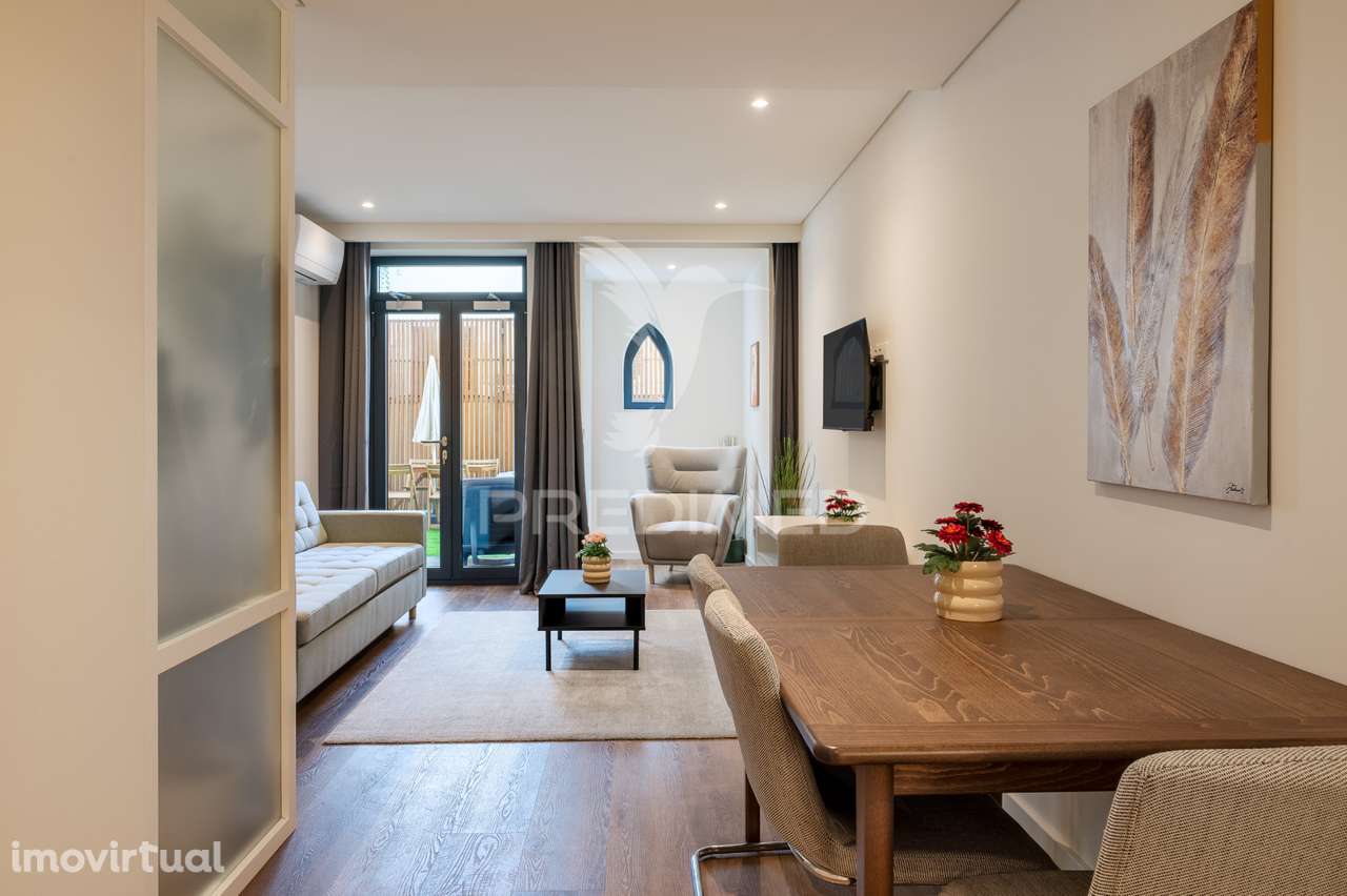 Apartamento T1+1 novo - Junto à Batalha - Porto - Grande imagem: 4/37