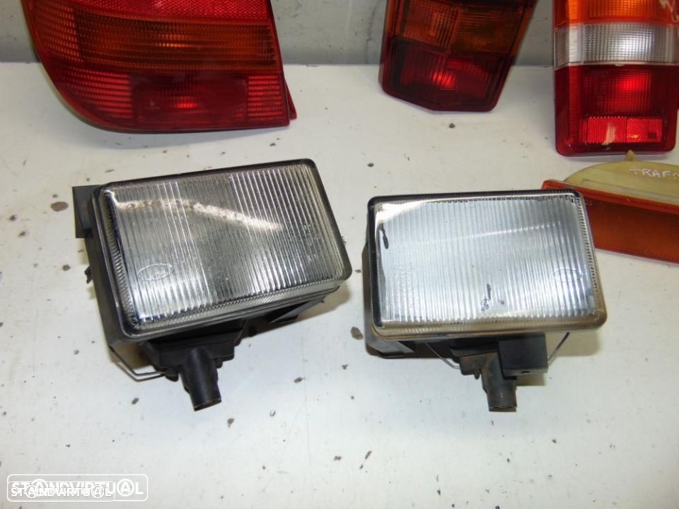 Ford Fiesta farolins - 5