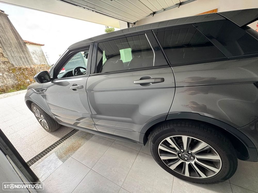 Land Rover Range Rover Evoque 2.0 TD4 HSE Auto - 8