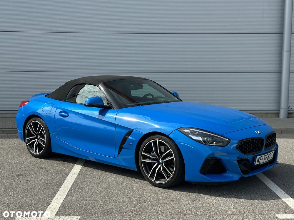 BMW Z4 M40I 2021 photo 3