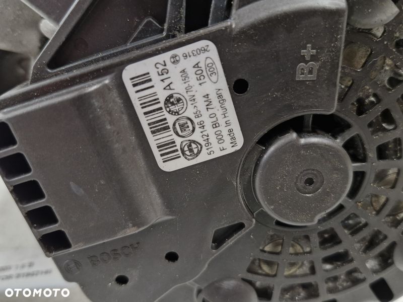 FIAT 500X 500 X 1.6 B ALTERNATOR 51942146 - 7