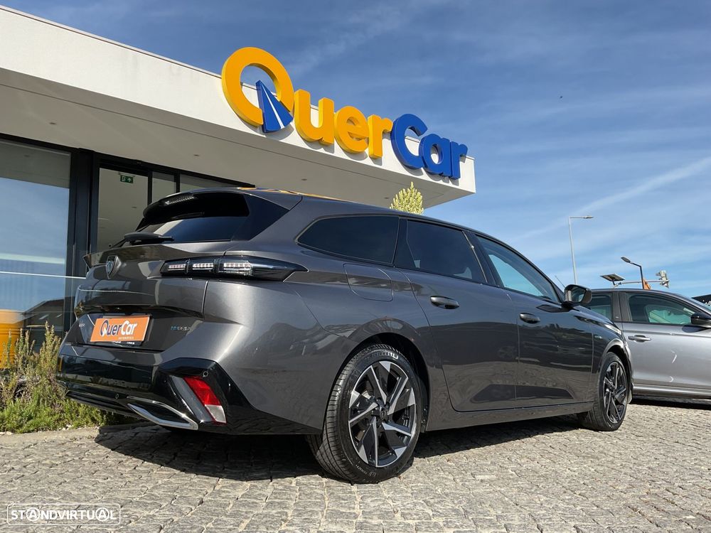 Peugeot 308 1.6 Hybrid Allure Pack e-EAT8 - 23