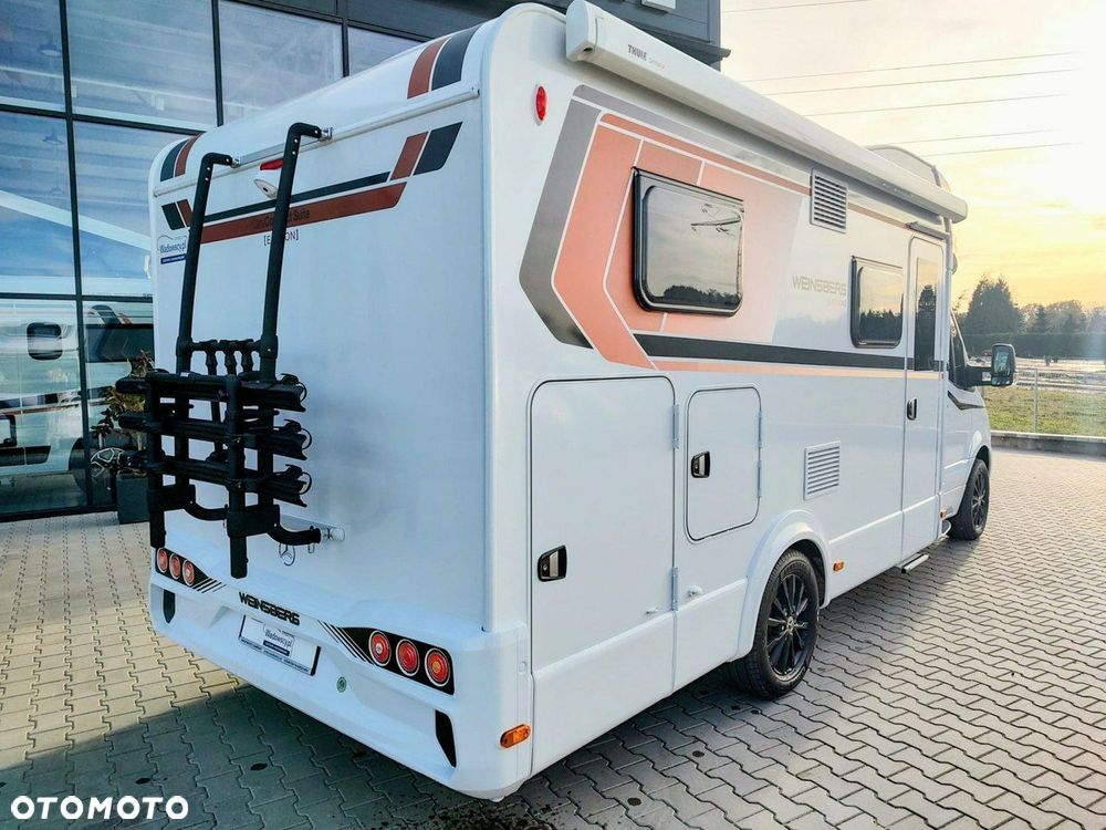 Weinsberg CaraCompact Suite MB 640 MEG EDITION PEPPER - 7