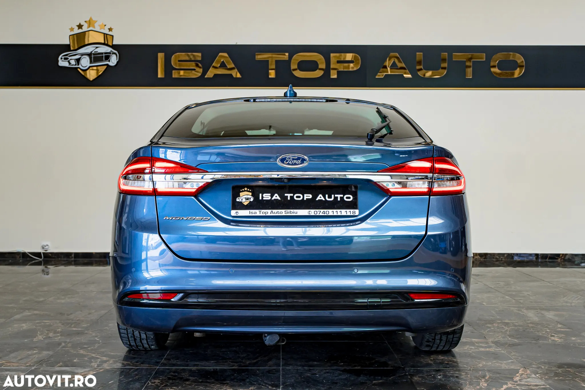 Ford Mondeo 2.0 TDCi Aut. Titanium - 29
