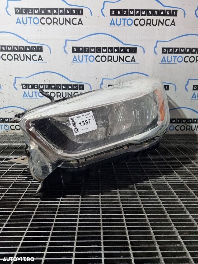 Far Stanga Ford Kuga II Facelift 2016 - 2019 SUV 4 Usi (1387) Fara xenon - 1