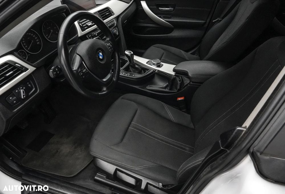 BMW Seria 4 420d xDrive Luxury Line - 11