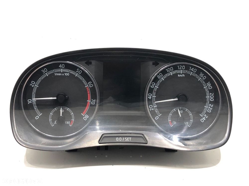 LICZNIK  SKODA FABIA III (NJ3) 2014 - 2022 1.0 TSI 70 kW [95 KM] benzyna 2014 - 2022 6V0920740E - 1