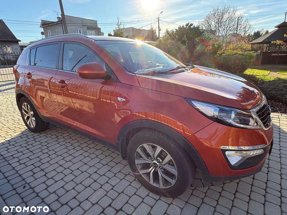 Kia Sportage 1.7 CRDI L 2WD - 8