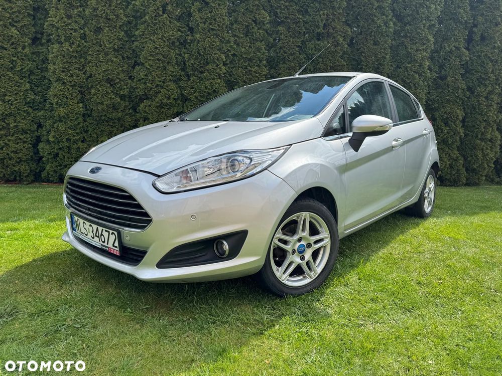 Ford Fiesta 1.0 EcoBoost STart-Stop Titanium - 1