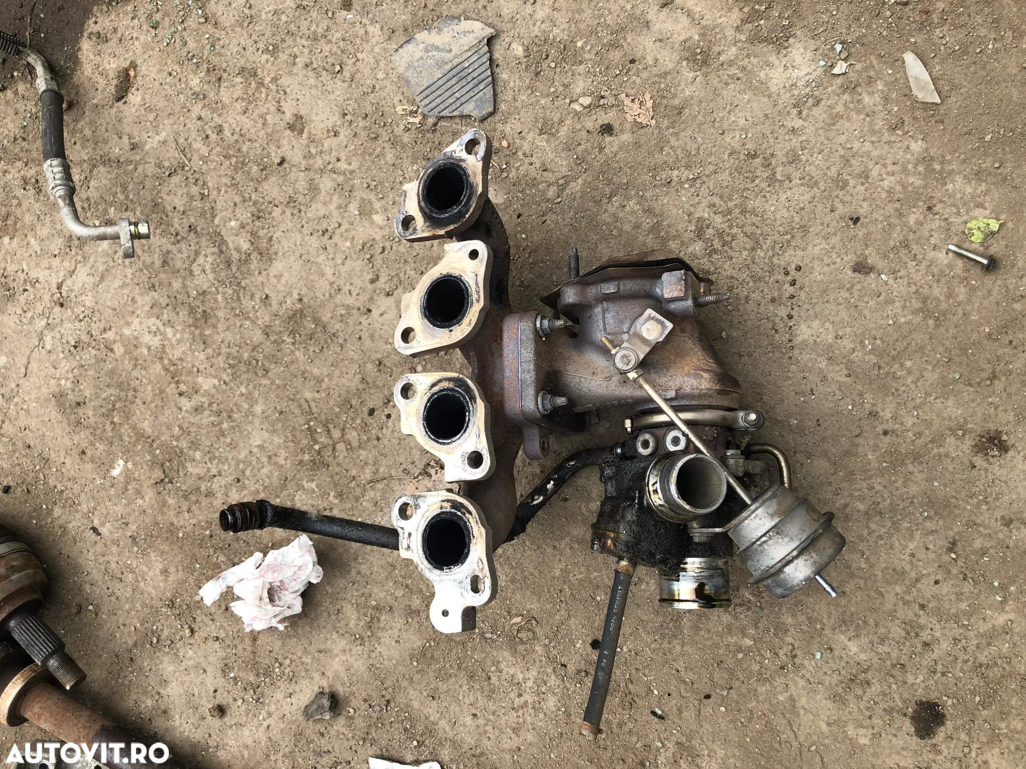 Turbina/Turbosuflanta Renault Megane III 1.4 TCE 2011 - 4