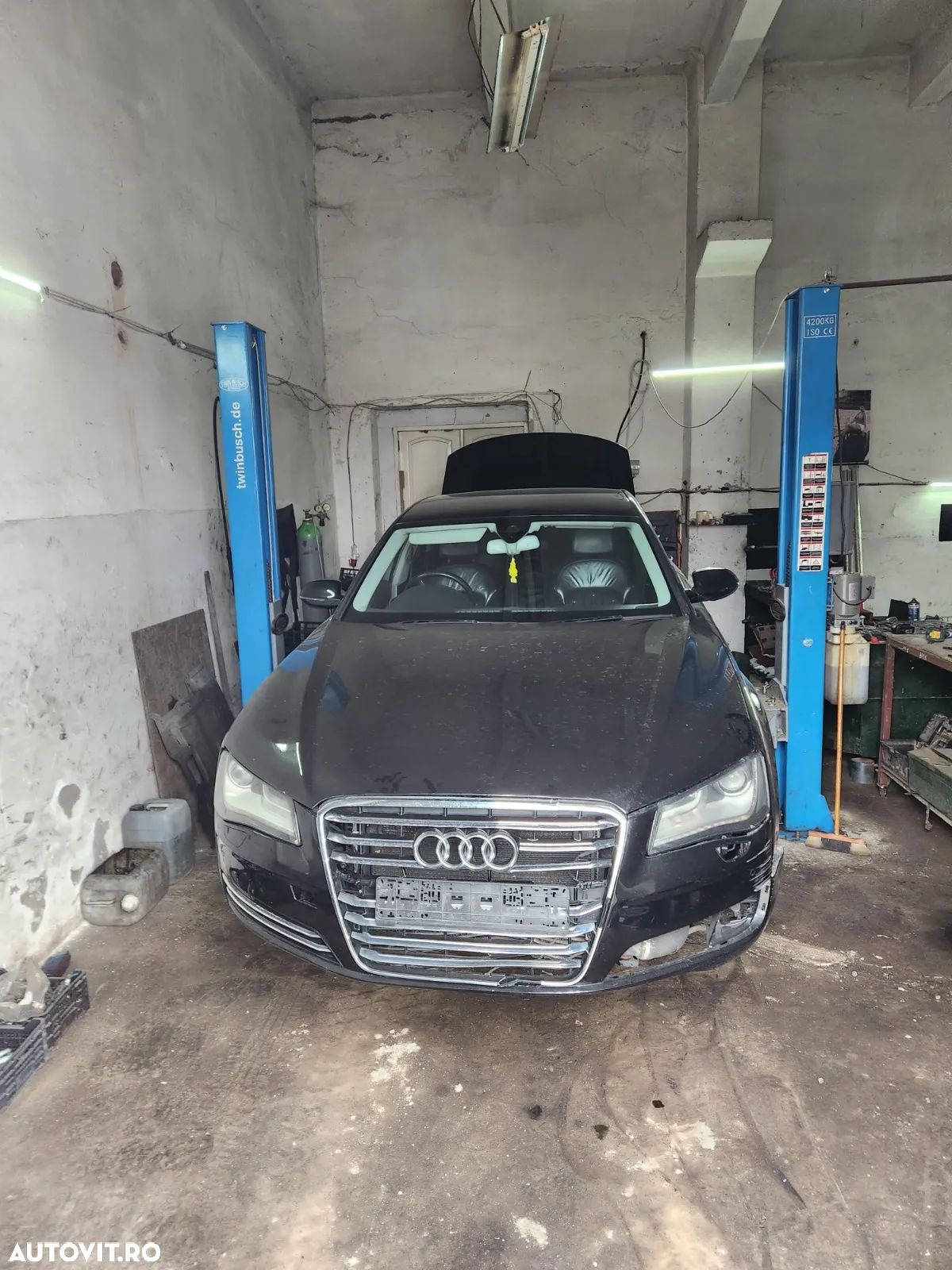 Dezmembrez Audi A8 D4 4H An 2010-2011-2012-2013-2014-2015-2016-2017 Motor CLA 3.0 Diesel Euro 5 Quattro - Dezmembrari Arad - 1