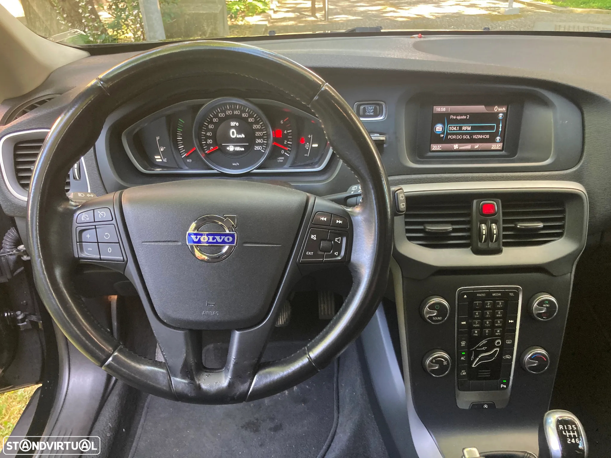 Volvo V40 Cross Country 1.6 D2 Kinetic - 7