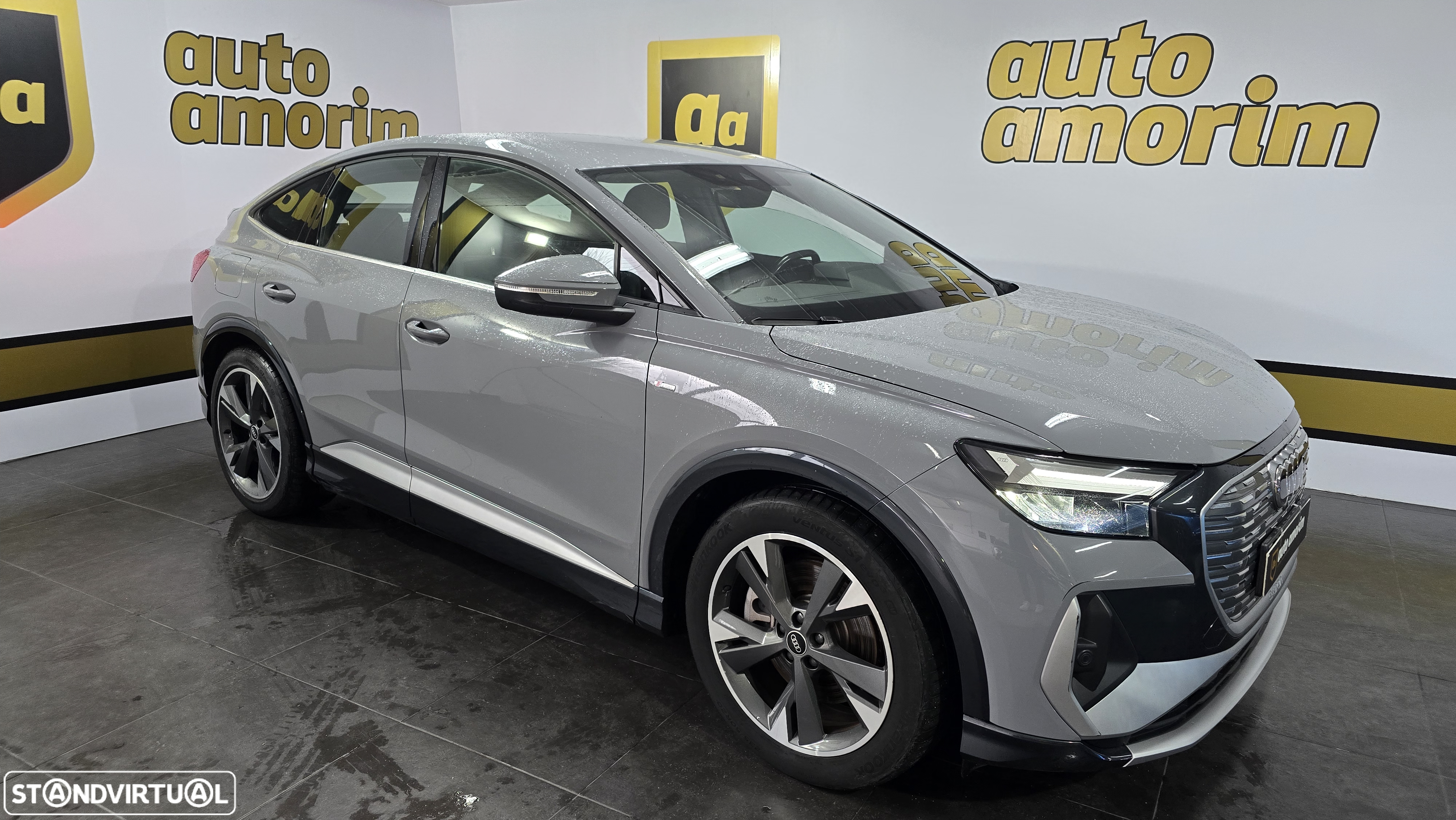 Audi Q4 Sportback e-tron 40 82 kWH - 3