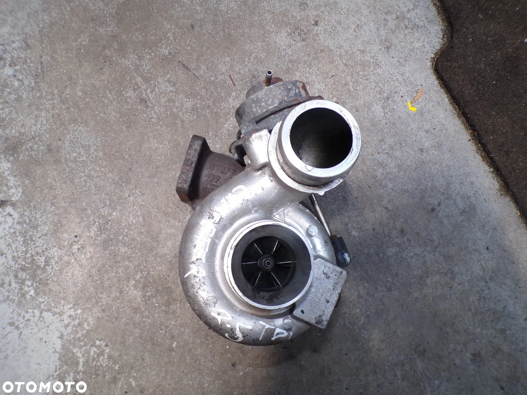 Turbina VW Crafter 2.5 TDI Idealna 49377-07420 - 2