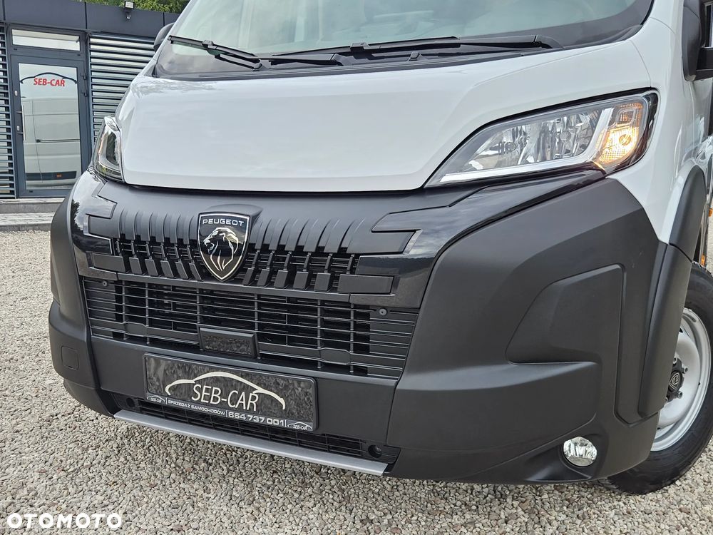 Peugeot BOXER L4H2 LIFT 9tyś km Tablet Kamera FV23% Bezwypadkowy Oryginał - 18