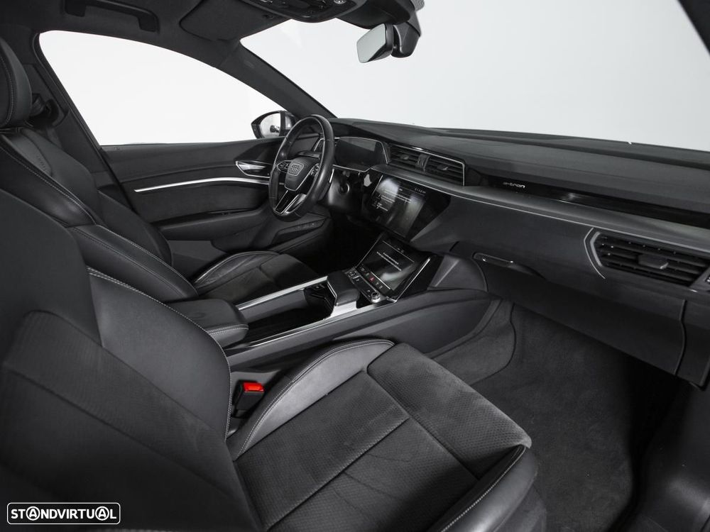 Audi e-tron Sportback 55 quattro S line - 11